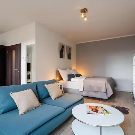 Apartment Golden Rezidence Nova Karolina Ii. Ostrava