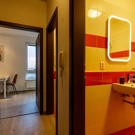 Apartment Golden Rezidence Nova Karolina Ii. Ostrava