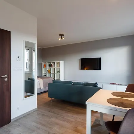 Apartman Golden Rezidence Nova Karolina Ii. Ostrava