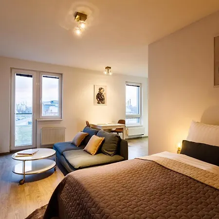 Apartman Golden Rezidence Nova Karolina Ii. Ostrava