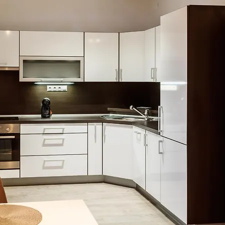 Apartment Golden Rezidence Nova Karolina Ii. Ostrava